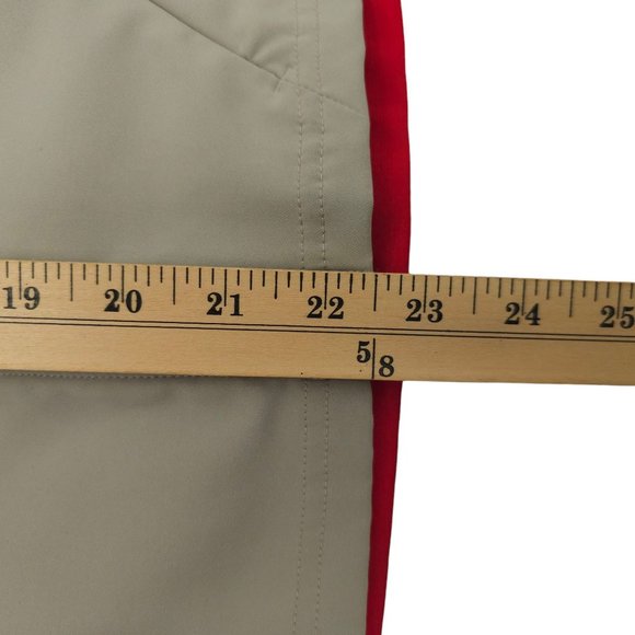 Pearl Izumi Full Zip Cycling Jacket Womens Size M Thumb Loop Sleeves Gray Red - Picture 6 of 16